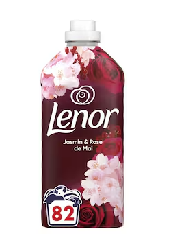 Μαλακτικό ρούχων LENOR ruby jasmine 82μεζ